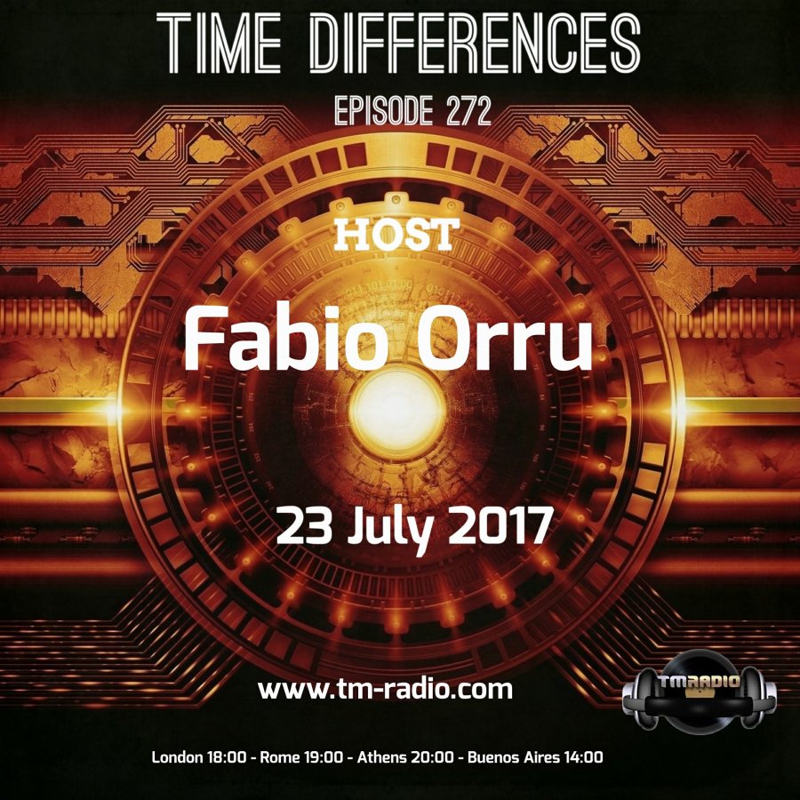 Episode 272, hosted by Fabio Orru (from July 23rd, 2017)
