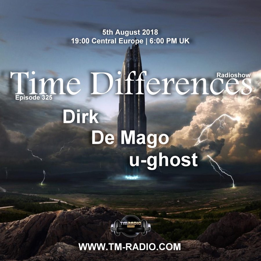 Episode 325, with guests De Mago, u-ghost & host Dirk (from August 5th, 2018)