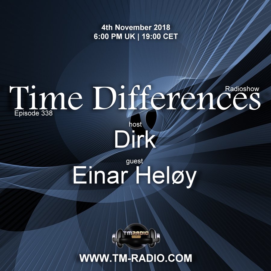 Episode 338, with host Dirk and guest Einar Hely (from November 4th, 2018)