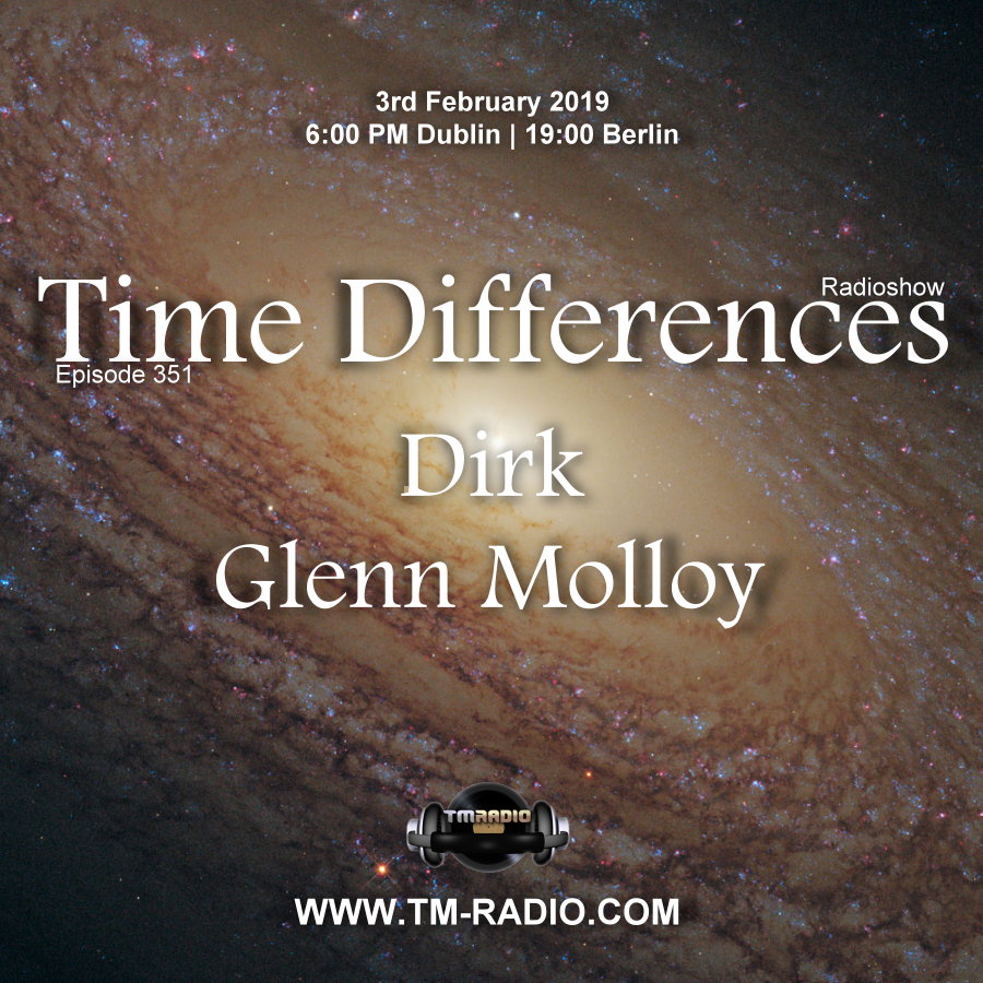 Episode 351, with guest Glenn Molloy & host Dirk (from February 3rd, 2019)