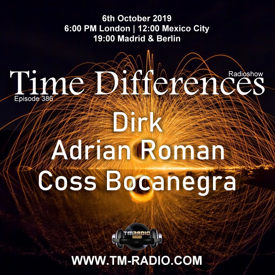 Episode 386, with guests Adrian Roman, Coss Bocanegra and host Dirk (from October 6th, 2019)