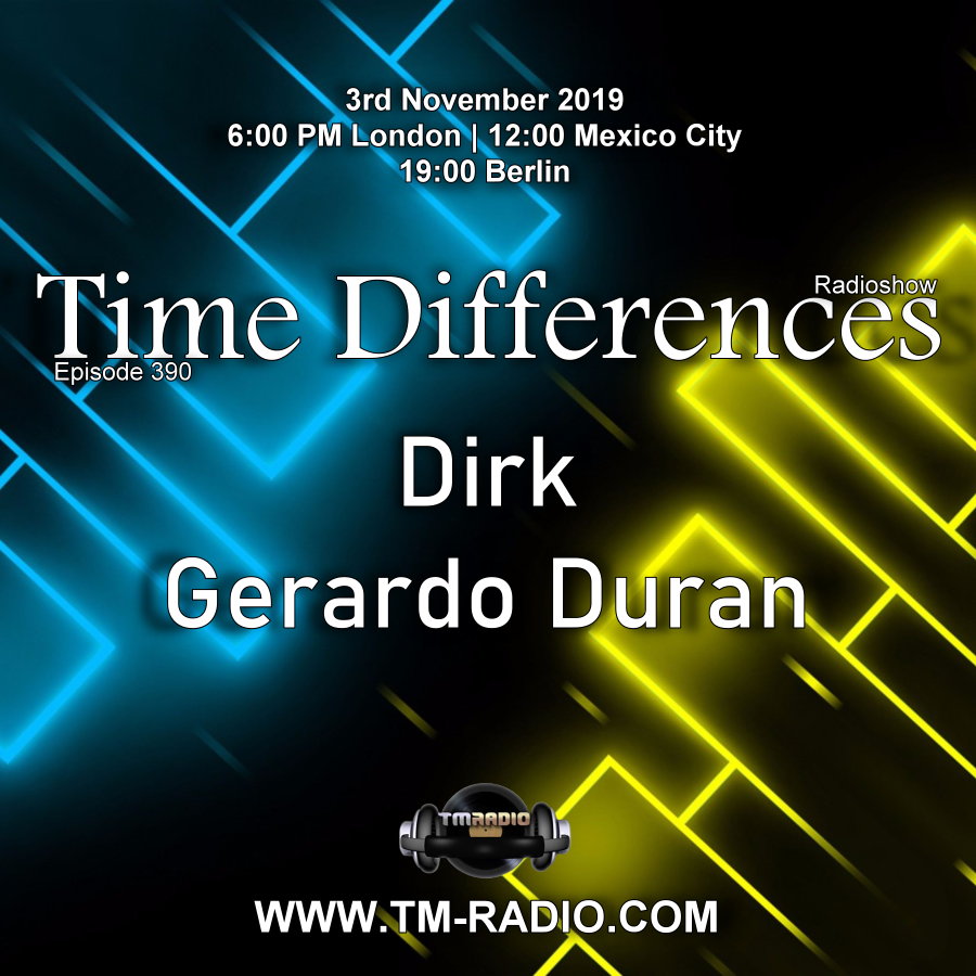 Episode 390, with guest Gerardo Duran and host Dirk (from November 3rd, 2019)