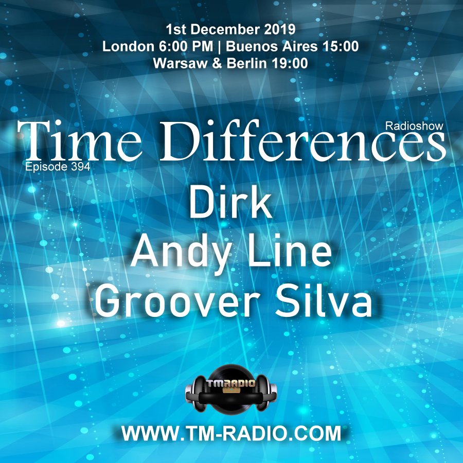 Episode 394, with guests Andy Line, Groover Silva & host Dirk (from December 1st, 2019)