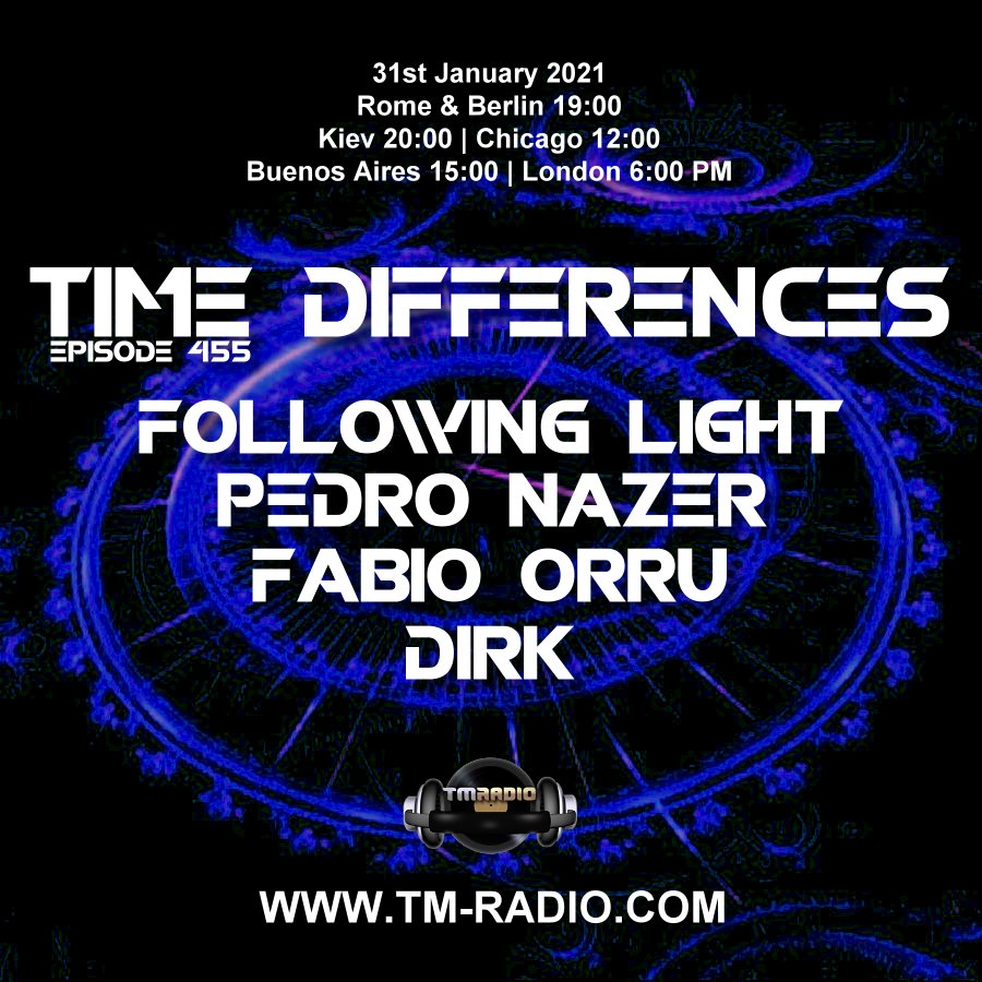 Time Differences :: Episode 455, with all hosts (aired on January 31st) banner logo