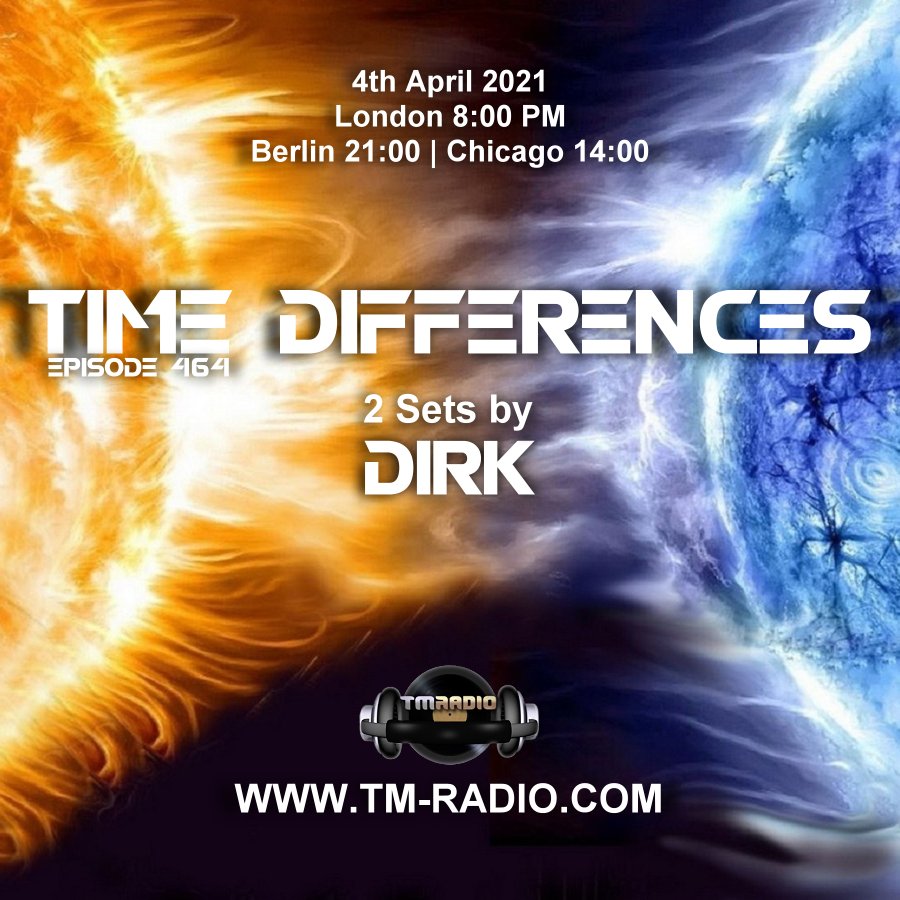 Time Differences :: Episode 464, with Dirk (2 Sets) (aired on April 4th, 2021) banner logo
