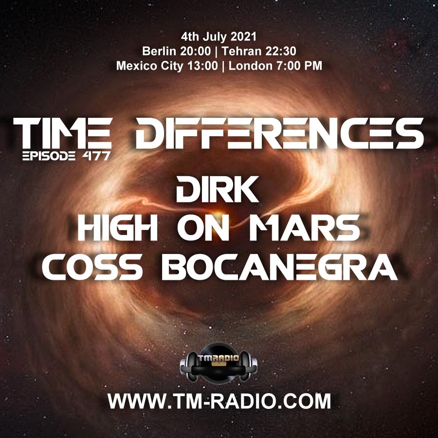 Episode 477, with guests High On Mars, Coss Bocanegra & host Dirk (from July 4th, 2021)