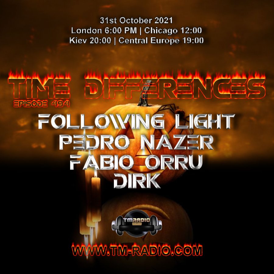 Time Differences :: Episode 494, Halloween with the team (aired on October 31st, 2021) banner logo