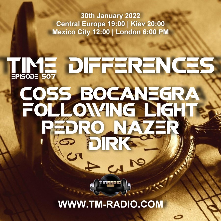 Time Differences :: Episode 507 with the complete Team (aired on January 30th) banner logo