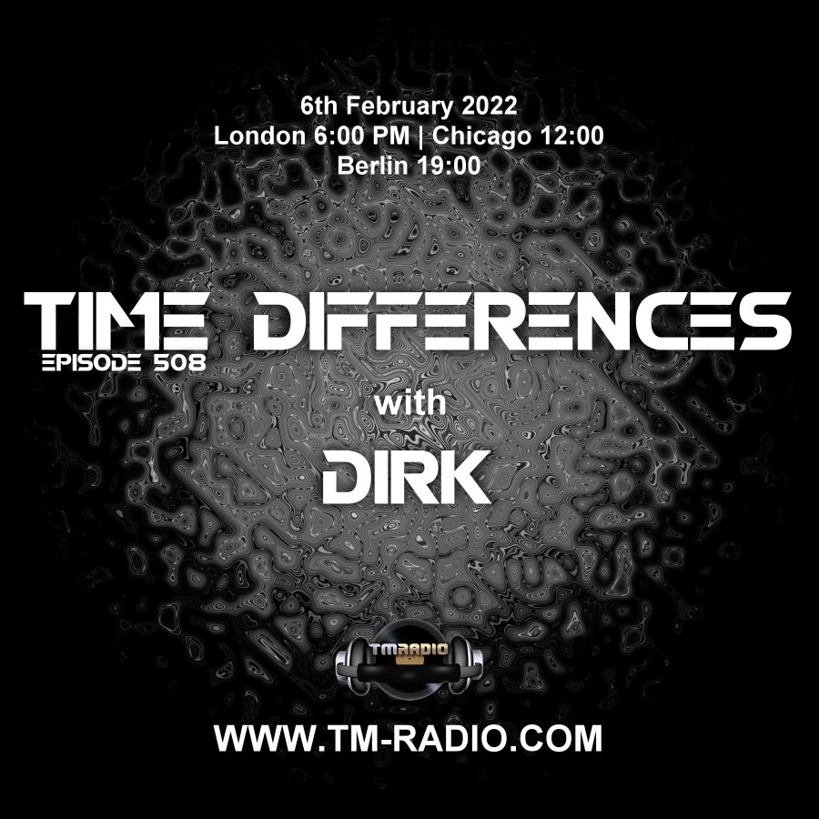 Time Differences :: Episode 508 with host Dirk (aired on February 6th) banner logo