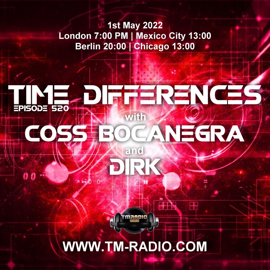 Episode 520 with Coss Bocanegra & Dirk (from May 1st, 2022)