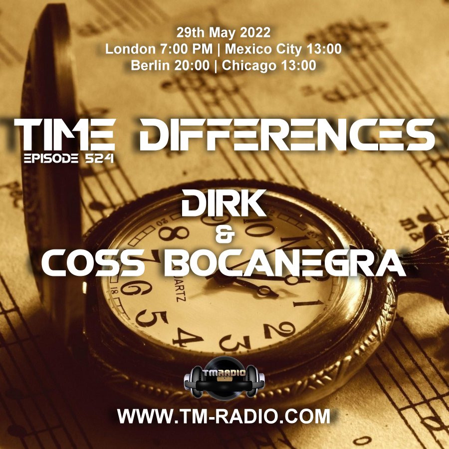 Episode 524 with hosts Dirk & Coss Bocanegra (from May 29th, 2022)