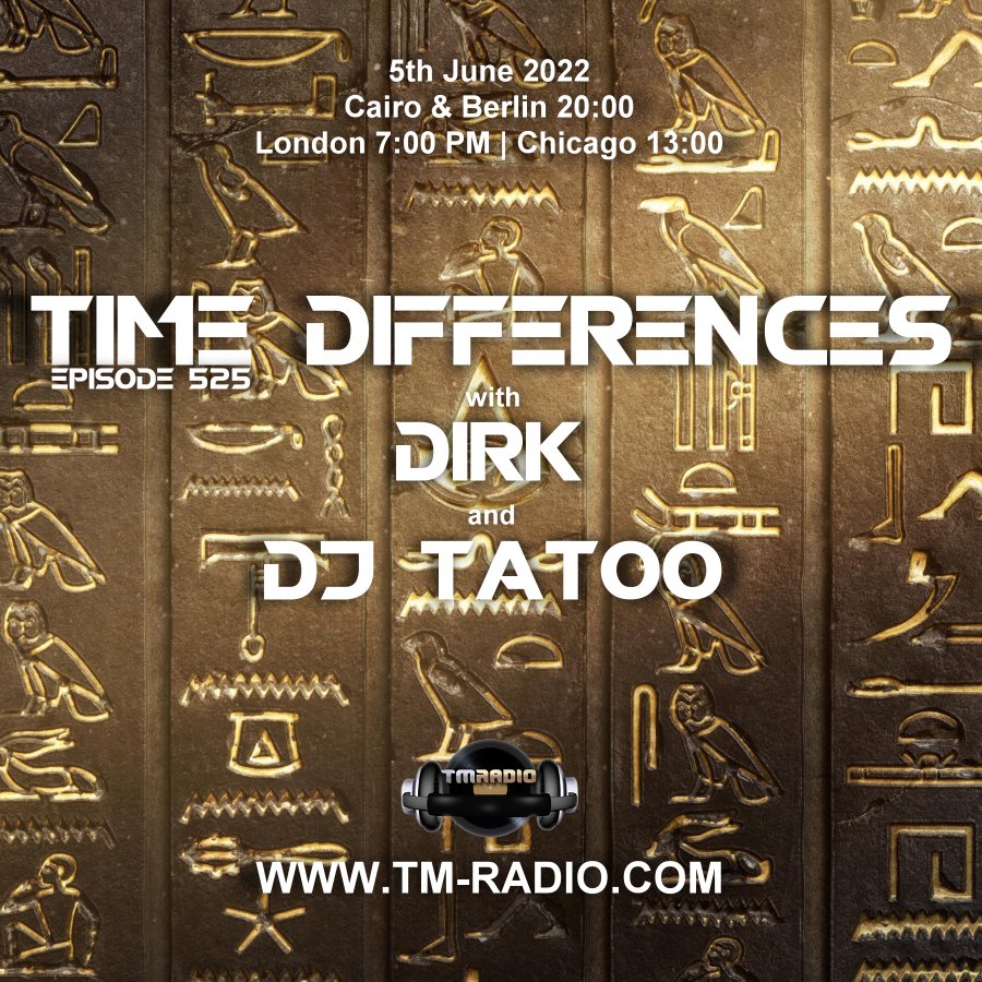 Episode 525 with guest Dj TaToo & host Dirk (from June 5th, 2022)