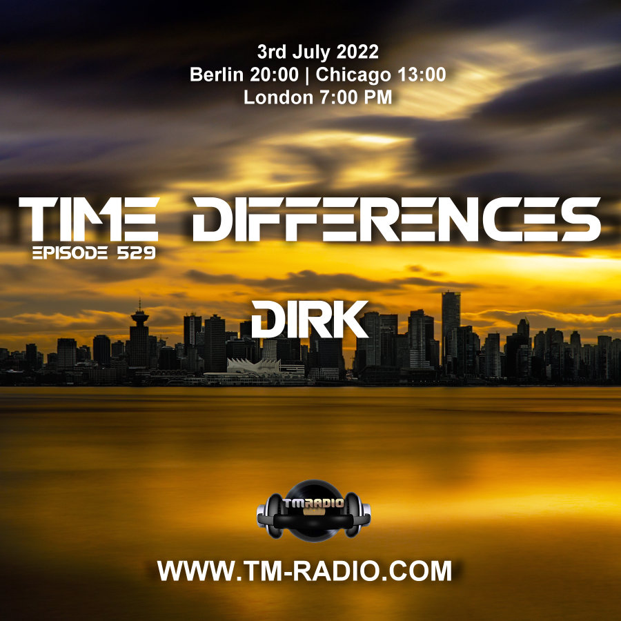 Time Differences :: Episode 529, with Dirk (aired on July 3rd) banner logo