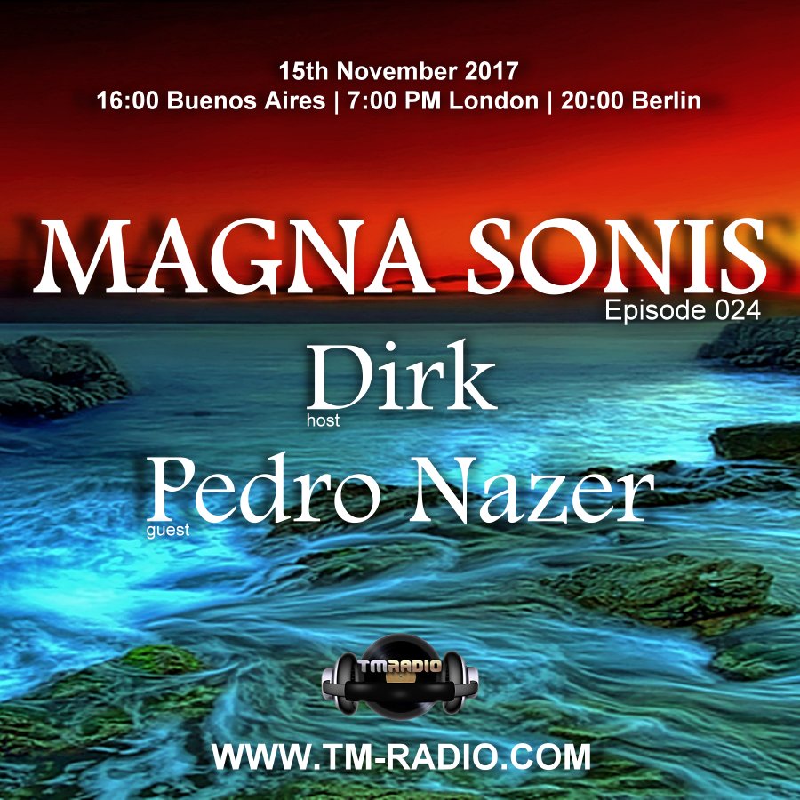 Episode 024, with host Dirk and guest Pedro Nazer (from November 15th, 2017)