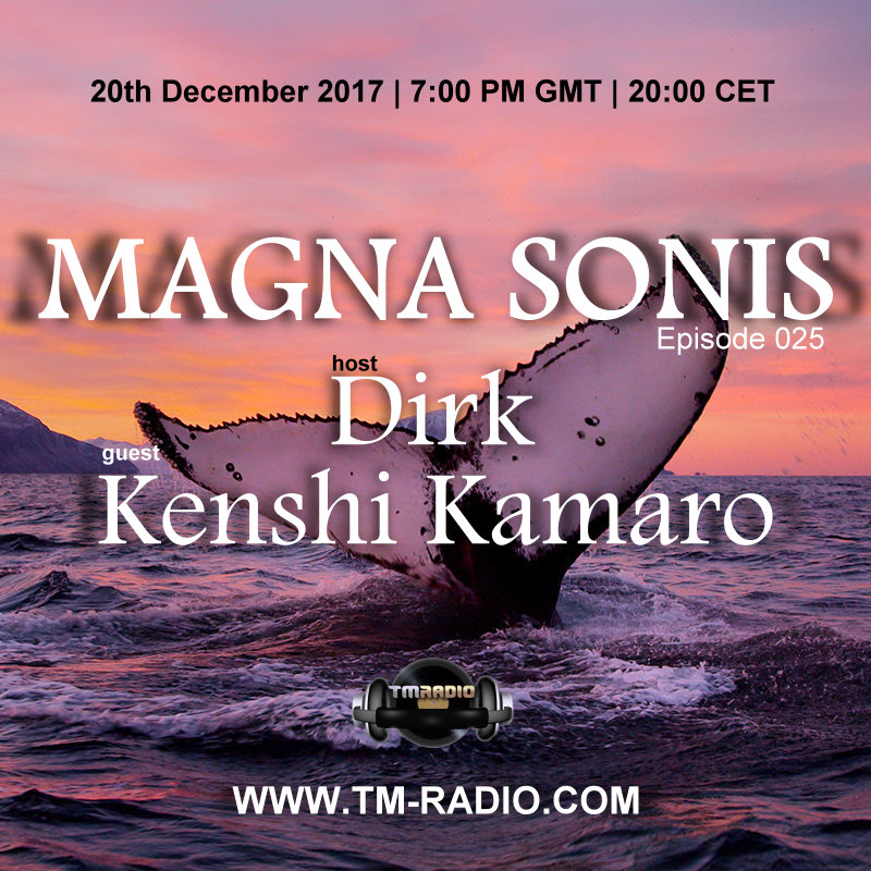 Episode 025, with guest Kenshi Kamaro and host Dirk (from December 20th, 2017)