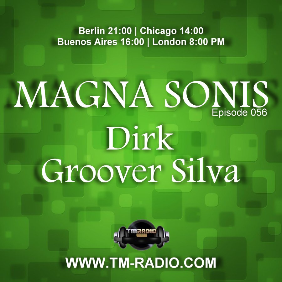 Episode 056, with guest Groover Silva & host Dirk (from August 19th, 2020)