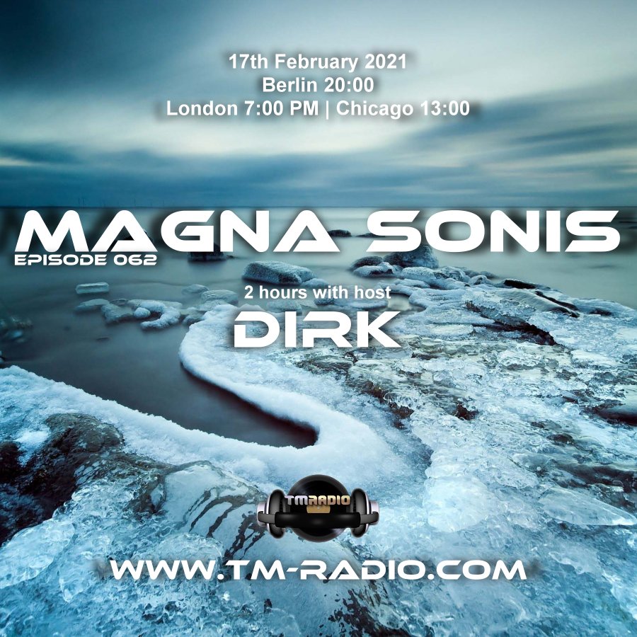 Magna Sonis :: Episode 062, 2 hours with host Dirk (aired on February 17th, 2021) banner logo