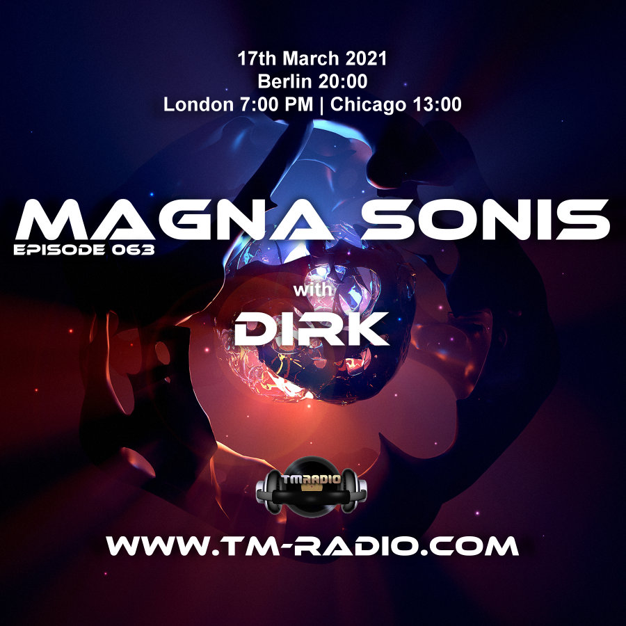 Magna Sonis :: Episode 063, 2 Sets by Dirk (aired on March 17th, 2021) banner logo