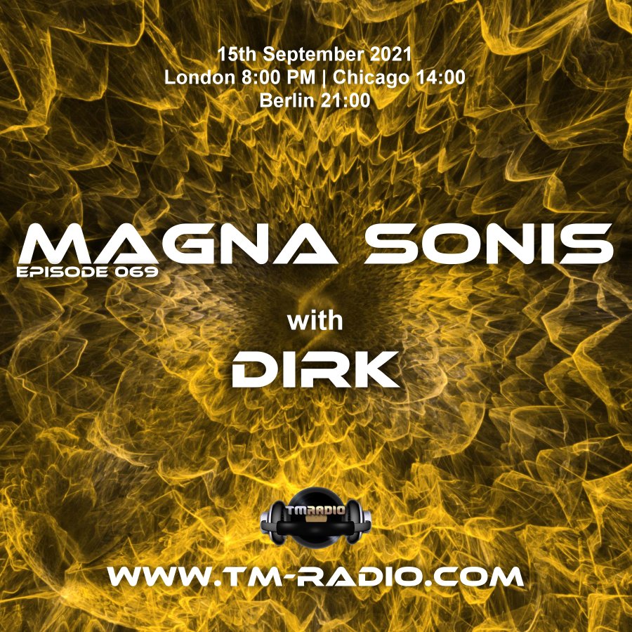 Magna Sonis :: Episode 069 with Dirk (aired on September 15th, 2021) banner logo