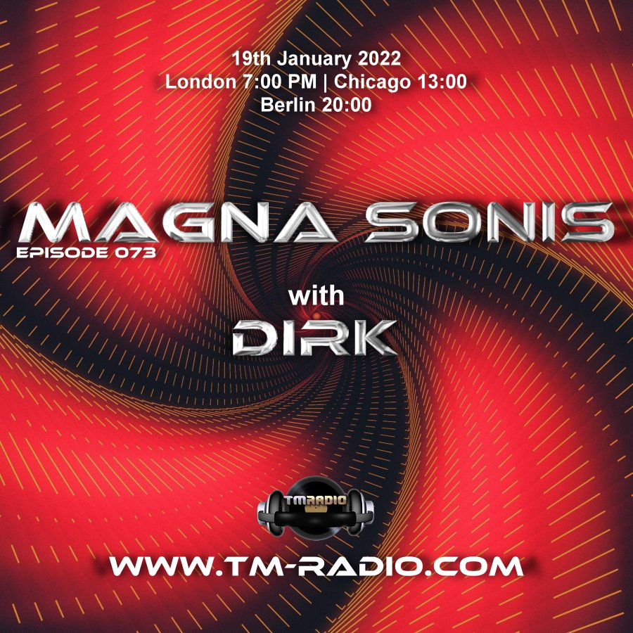 Magna Sonis :: Episode 073 2 Hours with host Dirk (aired on January 19th) banner logo