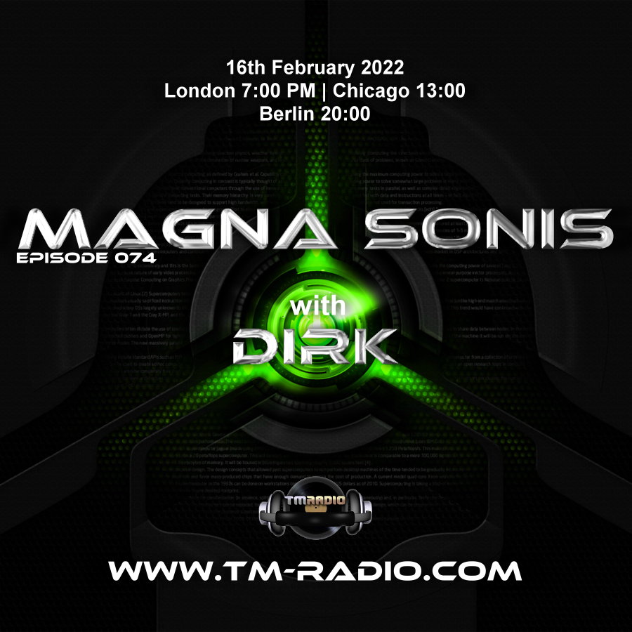 Magna Sonis :: Episode 074 (aired on February 16th) banner logo