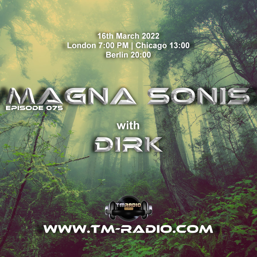 Magna Sonis :: Episode 075 (aired on March 16th) banner logo