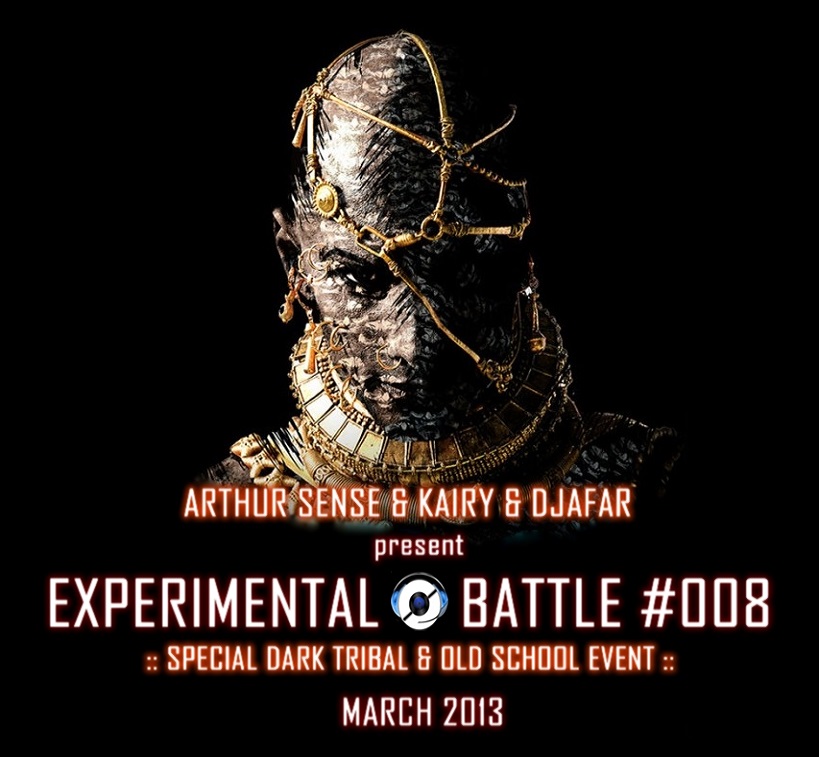 EXPERIMENTAL BATTLE 008 (from March 29th, 2013)