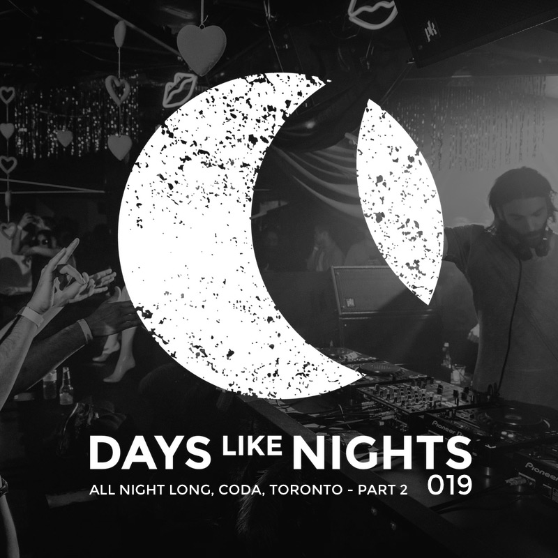 Episode 019, live at Coda (Toronto) - part 2 (from March 19th, 2018)