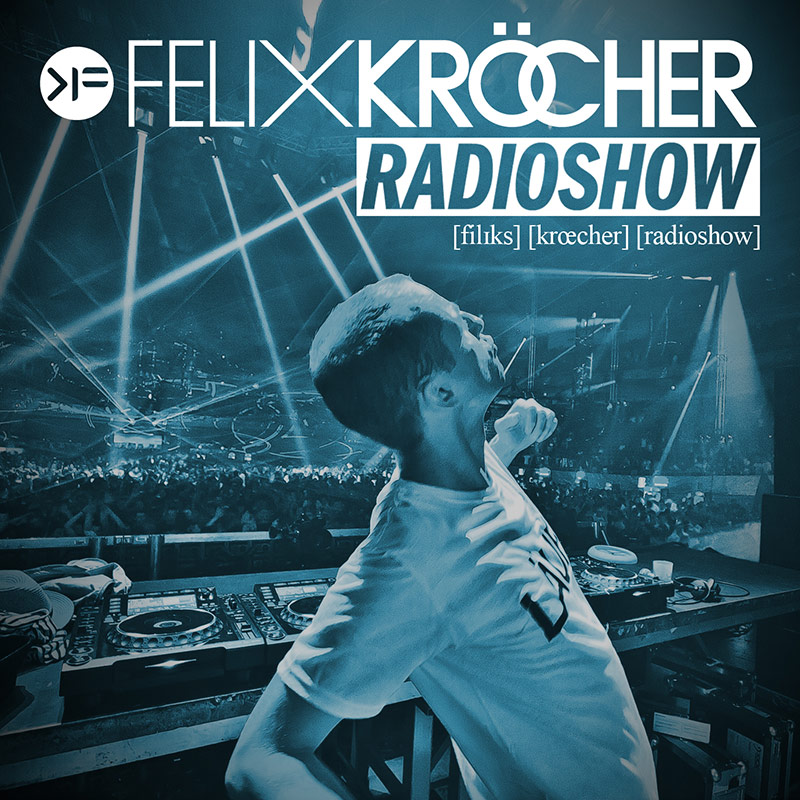 Felix Kröcher Radioshow banner logo