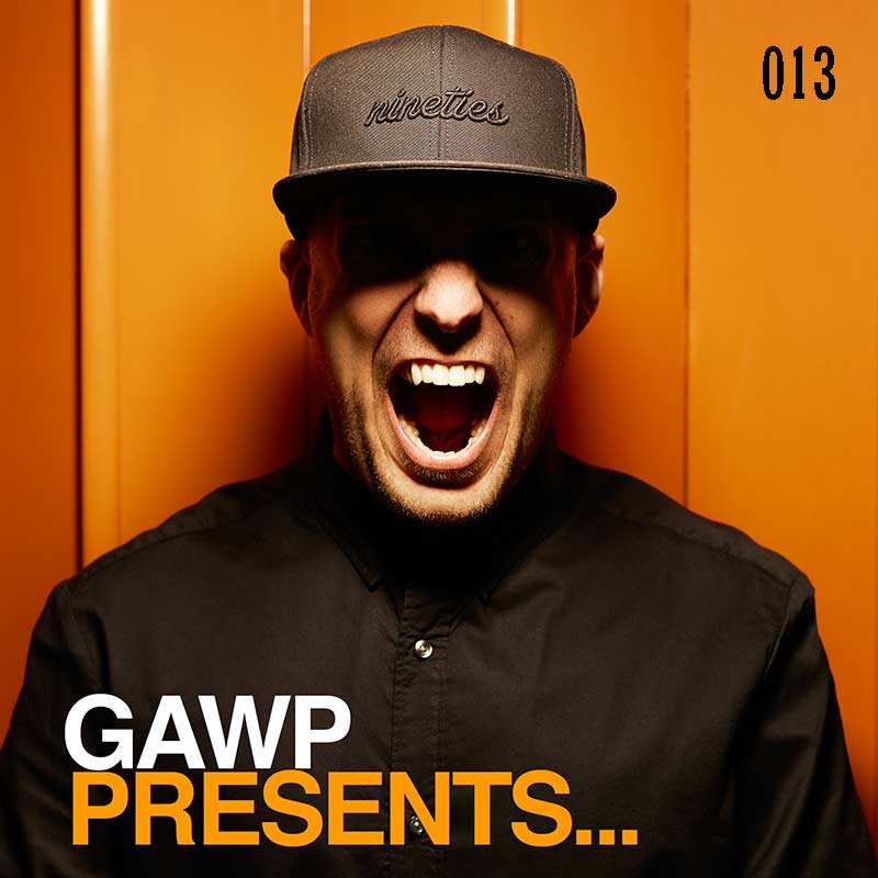 GAWP presents :: Episode 013, guest mix Steve Darko (aired on June 15th, 2018) banner logo
