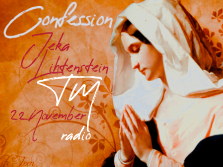 Confession :: Episode 043 (aired on November 22nd, 2019) banner logo