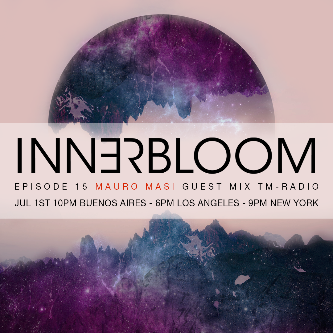 Innerbloom :: Episode 015 (aired on July 2nd, 2020) banner logo