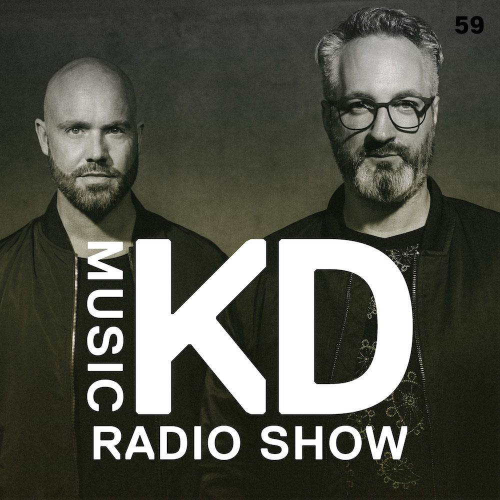 KD Music Radio Show :: Episode 059, Live @ Rambla 10, Guatemala (on 03-march-2018) (aired on April 4th, 2018) banner logo