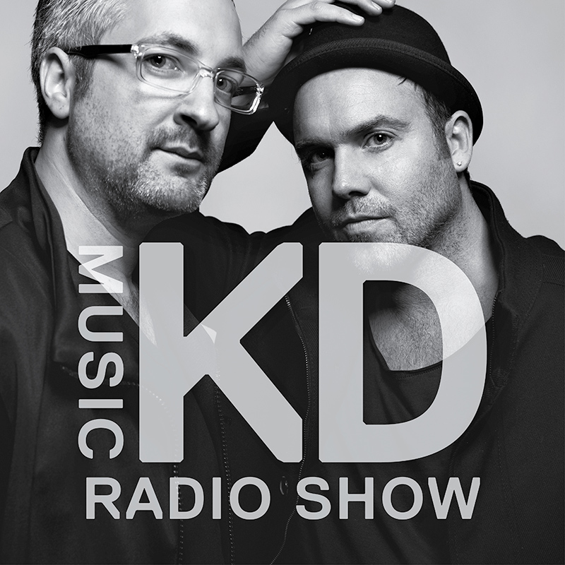 KD Music Radio Show banner logo