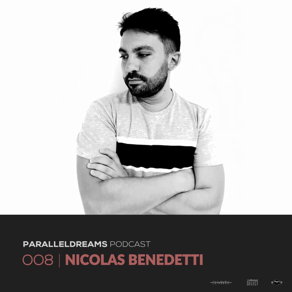 Parallel Dreams :: Episode 008 | NICOLAS BENEDETTI (aired on August 7th, 2020) banner logo