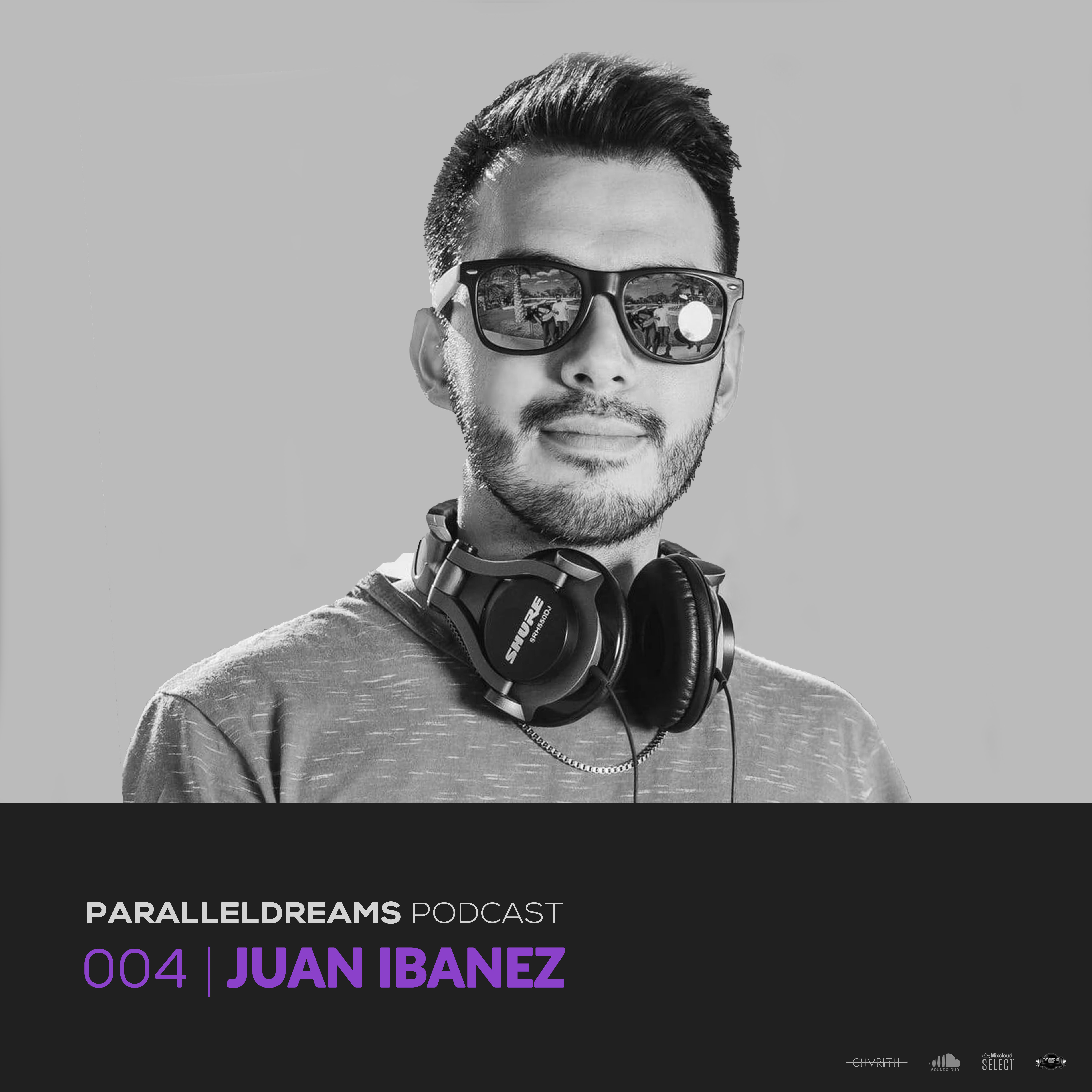Parallel Dreams :: Episode 004 | JUAN IBANEZ (aired on April 3rd, 2020) banner logo