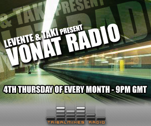 Vonat Radio banner logo