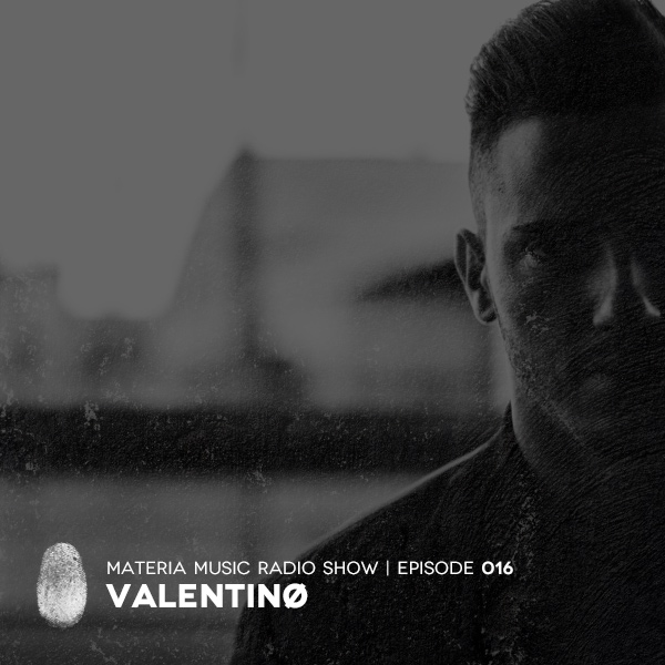 Materia Music Radio Show :: Episode 016 (aired on September 30th, 2017) banner logo