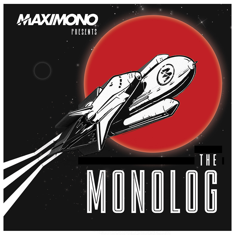 The Monolog banner logo