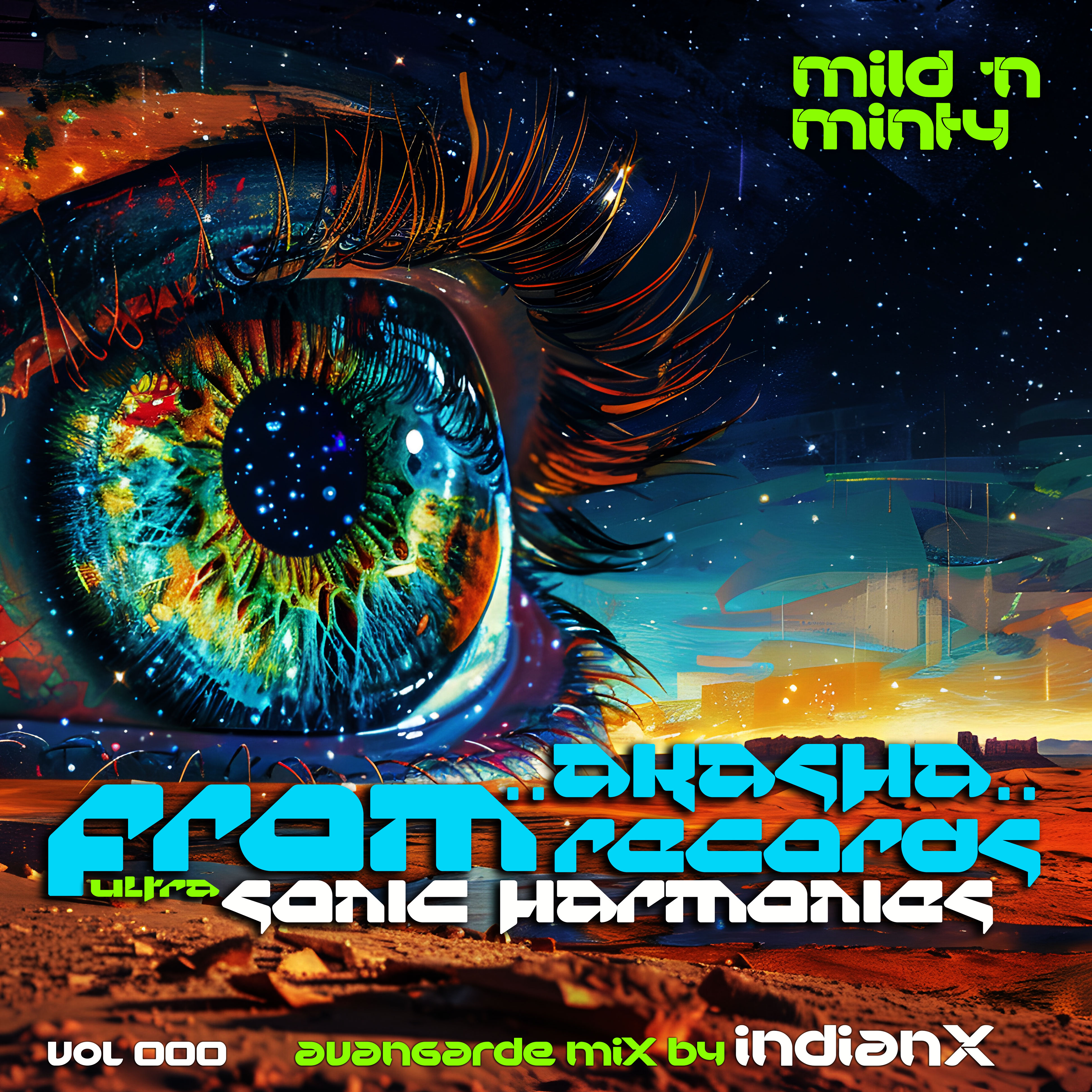 Mild 'N Minty - ULTRA Sonic Harmonies from Akasha Records (from September 25th)