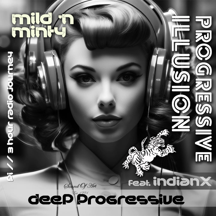 Next Episode Mild �N Minty / Progressive Illusion // PI Radio Show 5 | Progressive House Set  | 3 Hour Journey (premieres on August 27th)