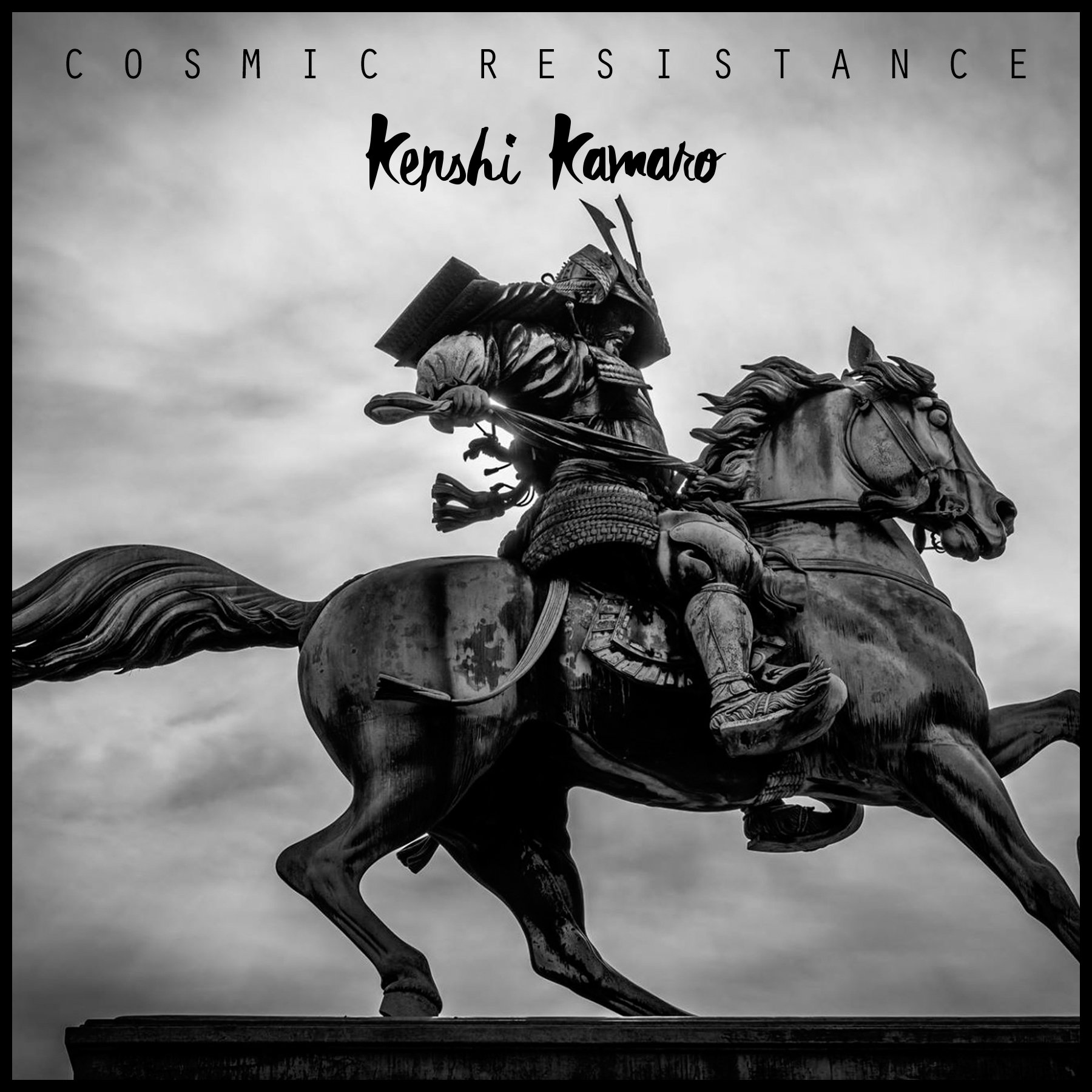 Kenshi Kamaro Cosmic Resistance banner logo