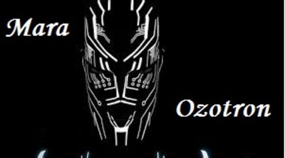 Ozotron banner logo