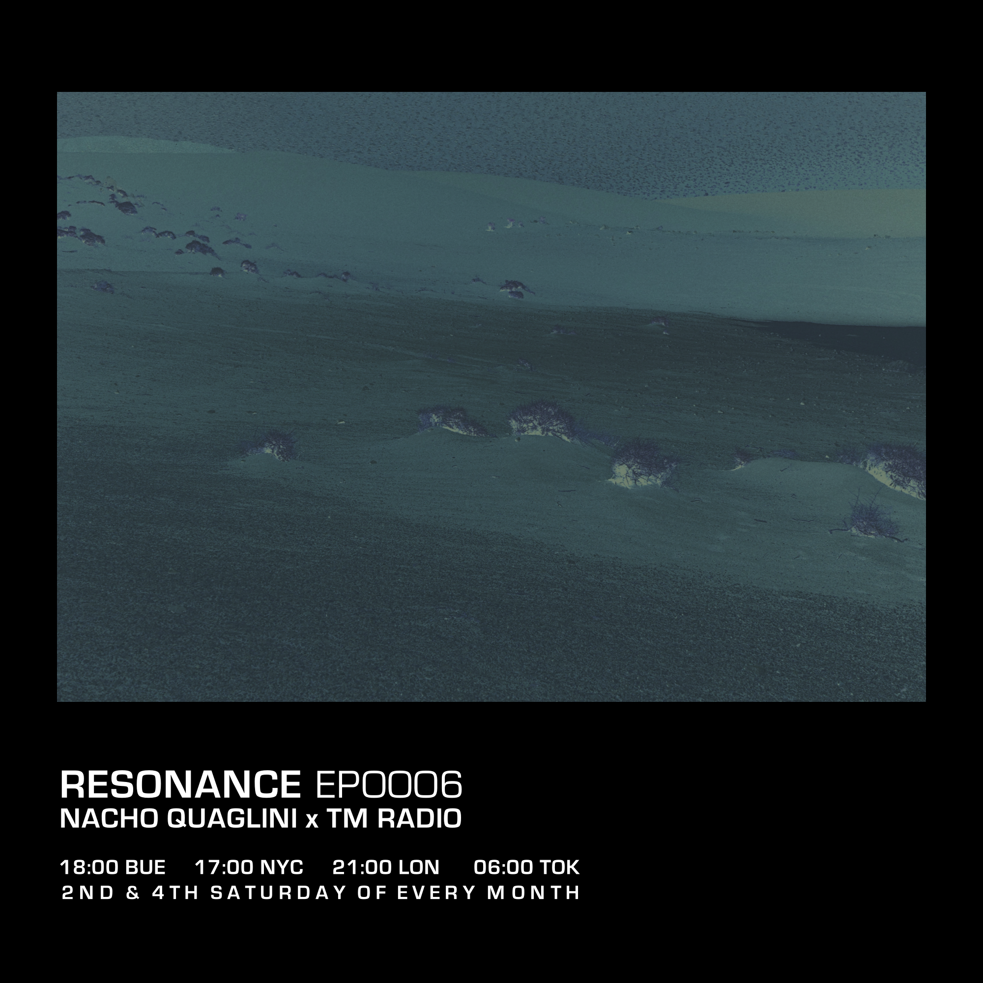 Resonance / Ep. 0006 / November 2020 (from November 14th, 2020)