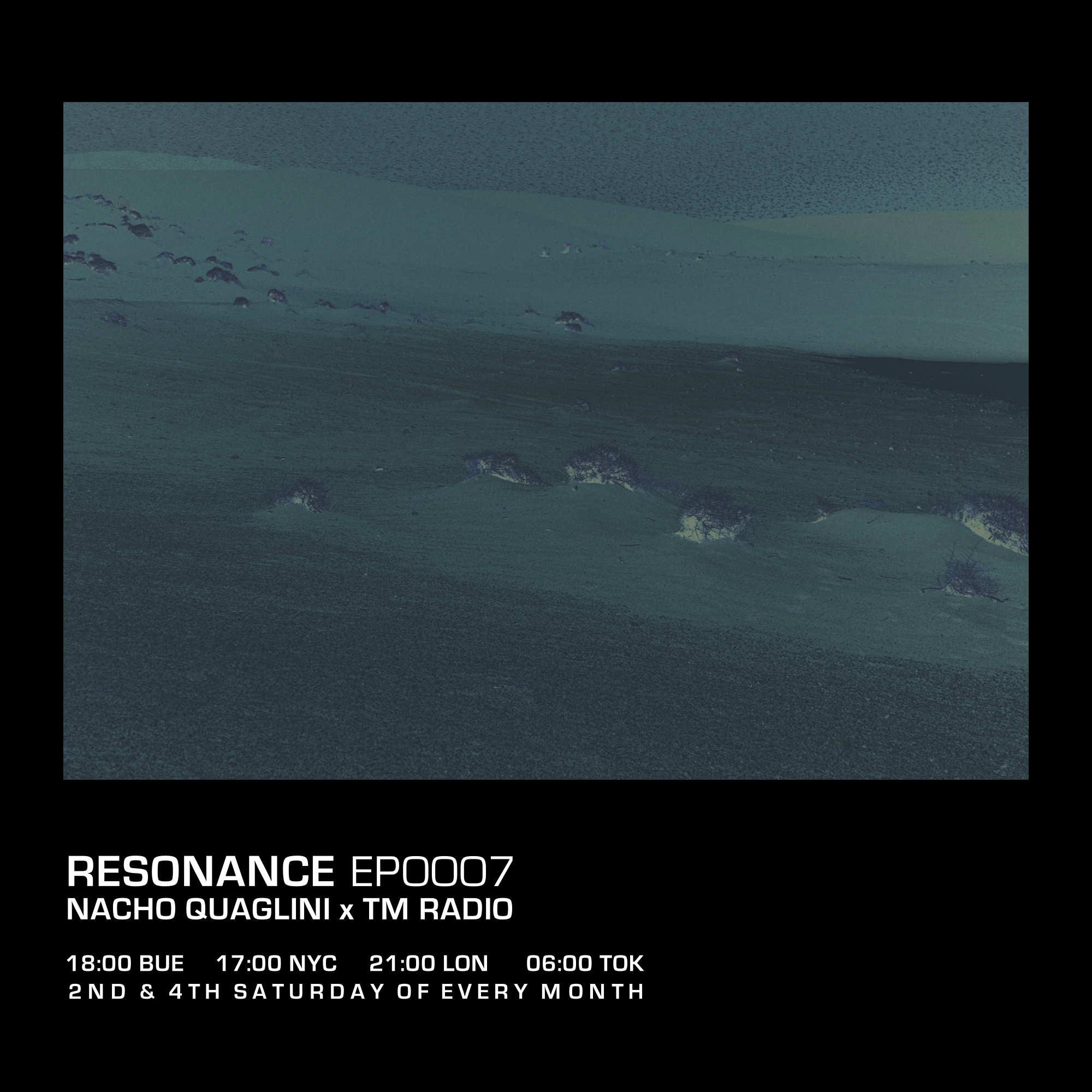Resonance :: Resonance / Ep. 0007 / November 2020 (aired on November 28th, 2020) banner logo