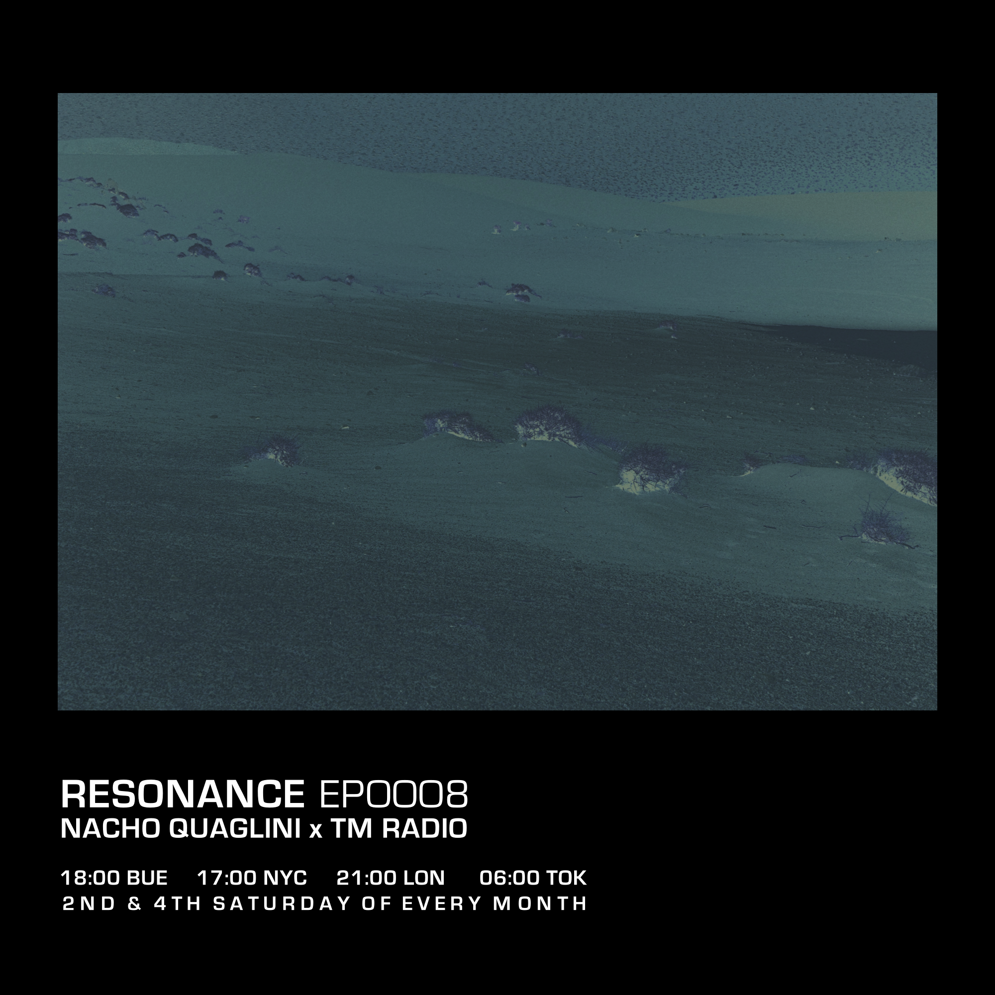 Resonance / Ep. 0010 / January 2021 (Re-stream) (from January 9th, 2021)