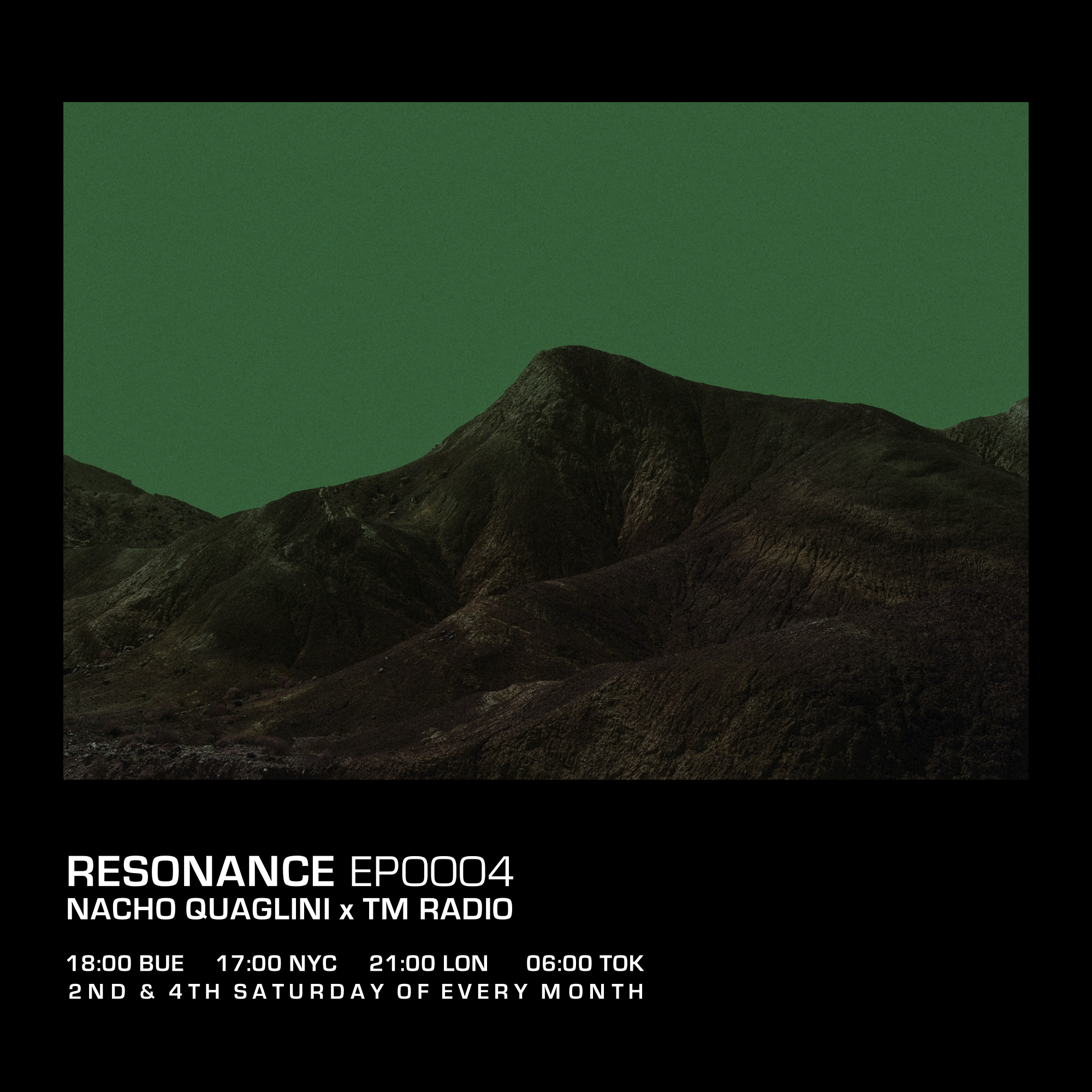 Resonance / Ep. 0004 / October 2020 (from October 10th, 2020)