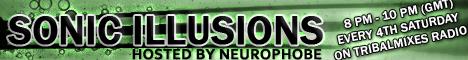 Sonic Illusions banner logo