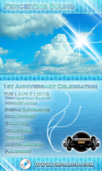 Special 1st Anniversary Celebration (from August 7th, 2012)