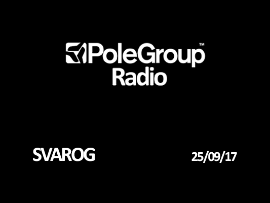Episode 030, Svarog guest mix (from September 18th, 2017)